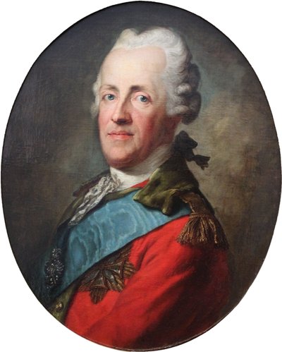 Prinz Karl von Sachsen 1733-1796 von Anton Graff